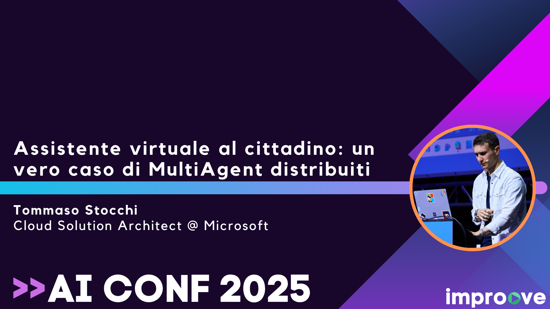 Assistente virtuale al cittadino: un caso di MultiAgent distribuiti